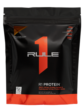 Фотография - Протеин R1 Protein Rule One шоколадная выпечка 4.6 кг