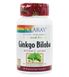 Фотография - Гінкго білоба Ginkgo Biloba Leaf Extract Solaray 60 мг 60 капсул
