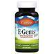 Фотография - Вітамін Е E-Gems Elite Carlson Labs 400 МO 60 капсул